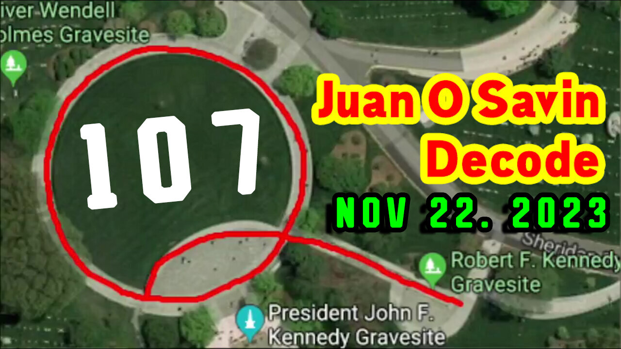 Juan O Savin Decode Nov 22 - EYE OF THE STORM