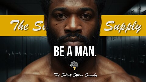The Man Within: Authentic Masculinity Motivation