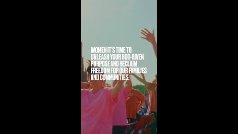 Women it’s time!