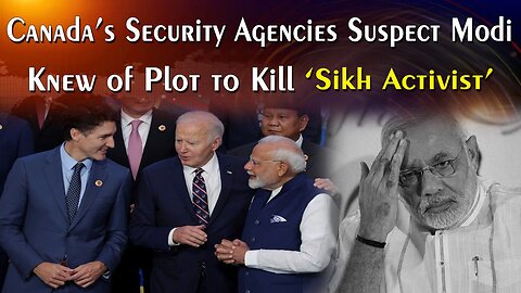 LIVE : 20-11-24 | CANADA'S SECURITY AGENCIES SUSPECT MODI KNEW OF PLOT TO KILL "SIKH ACTIVIST"