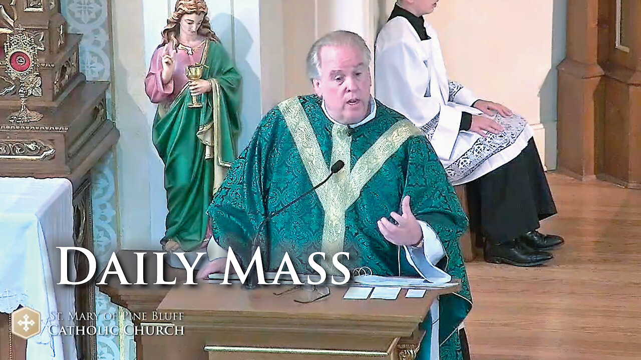 Fr. Richard Heilman's Sermon for Saturday Oct. 16, 2021