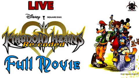 Kingdom Hearts Re:Coded Full Movie (All Cutscenes) LIVE Viewing