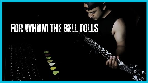 Metallica - For Whom The Bell Tolls | Isolated Guitar