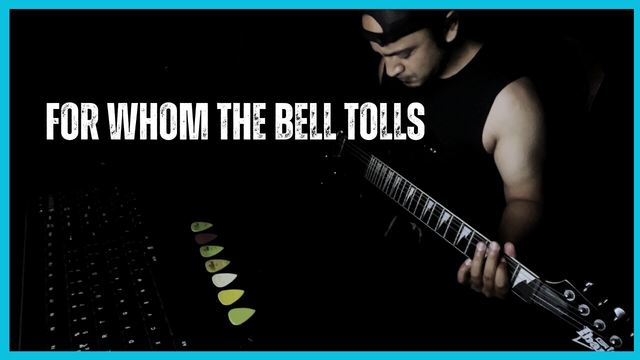 Metallica - For Whom The Bell Tolls | Isolated Guitar