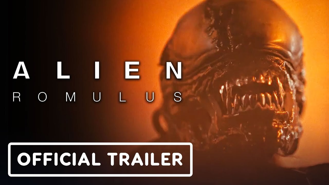 Alien: Romulus - Official '10 Days' Teaser Trailer