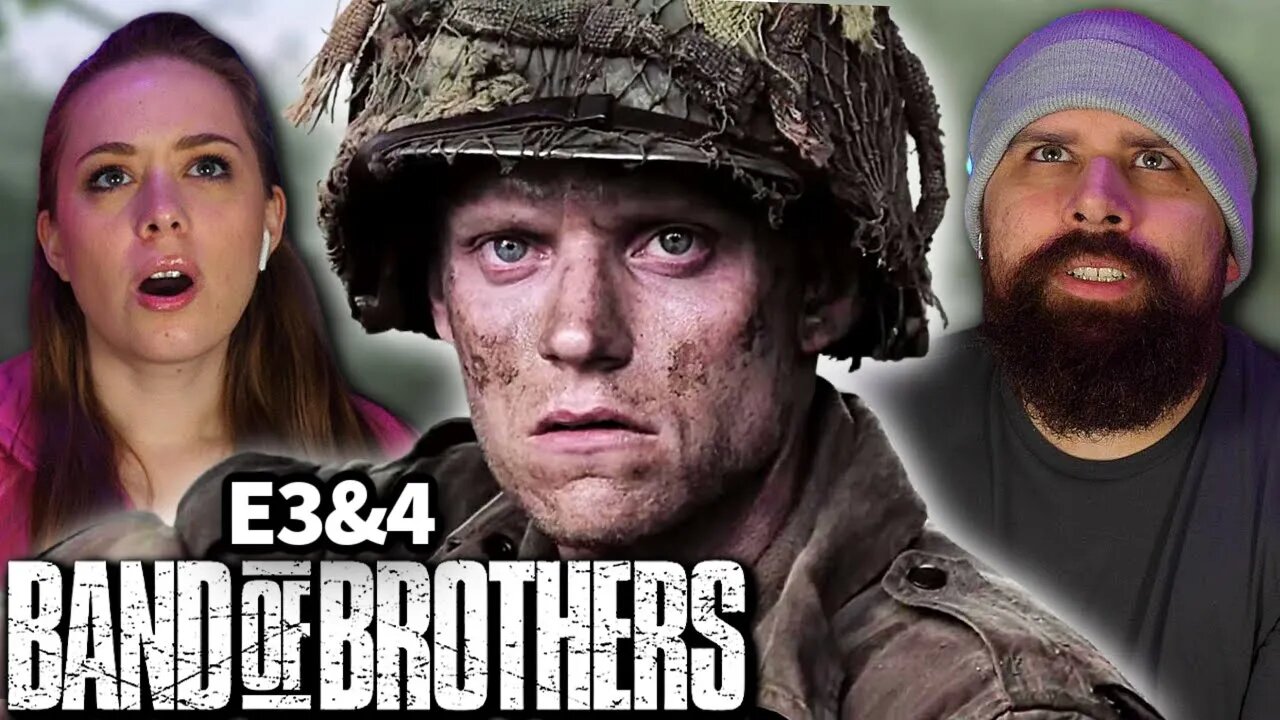 Watching *BAND OF BROTHERS* For the First Time! (Episode 3-4)