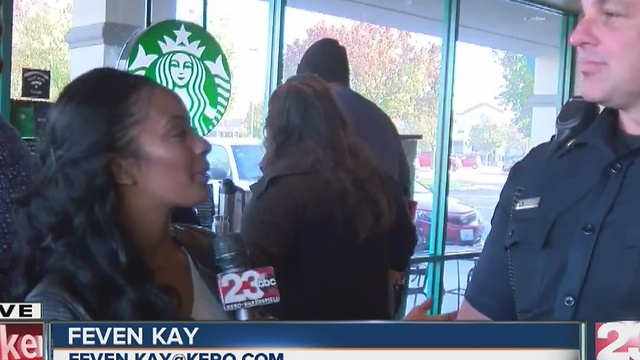 BPD host Coffee with a Cop at Starbucks