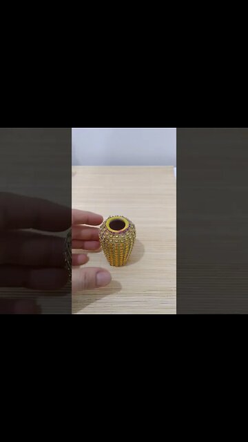 Handmade Bead Crafts Model 4 #shorts