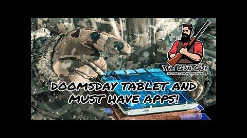 Doomsday Tablet Smartphone SHTF Must Have Offline Apps for the end of the world! Or just emergencies