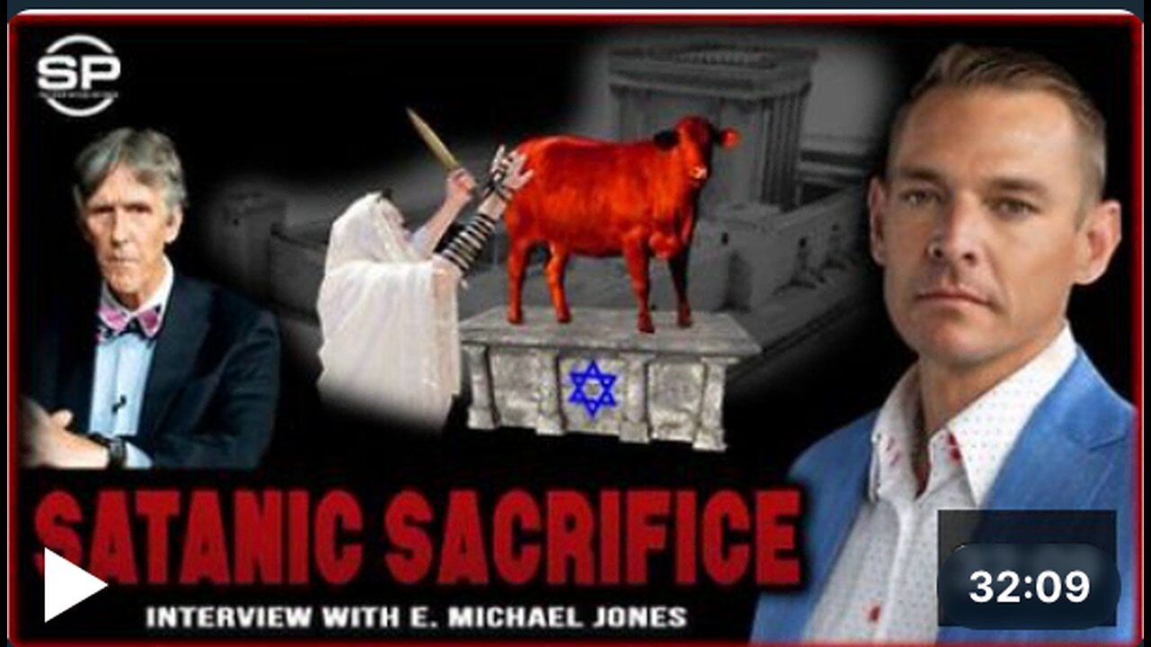 Red Heifer Sacrifice To Reveal ANTICHRIST? Jews Plan SATANIC Ritual & 3rd Temple