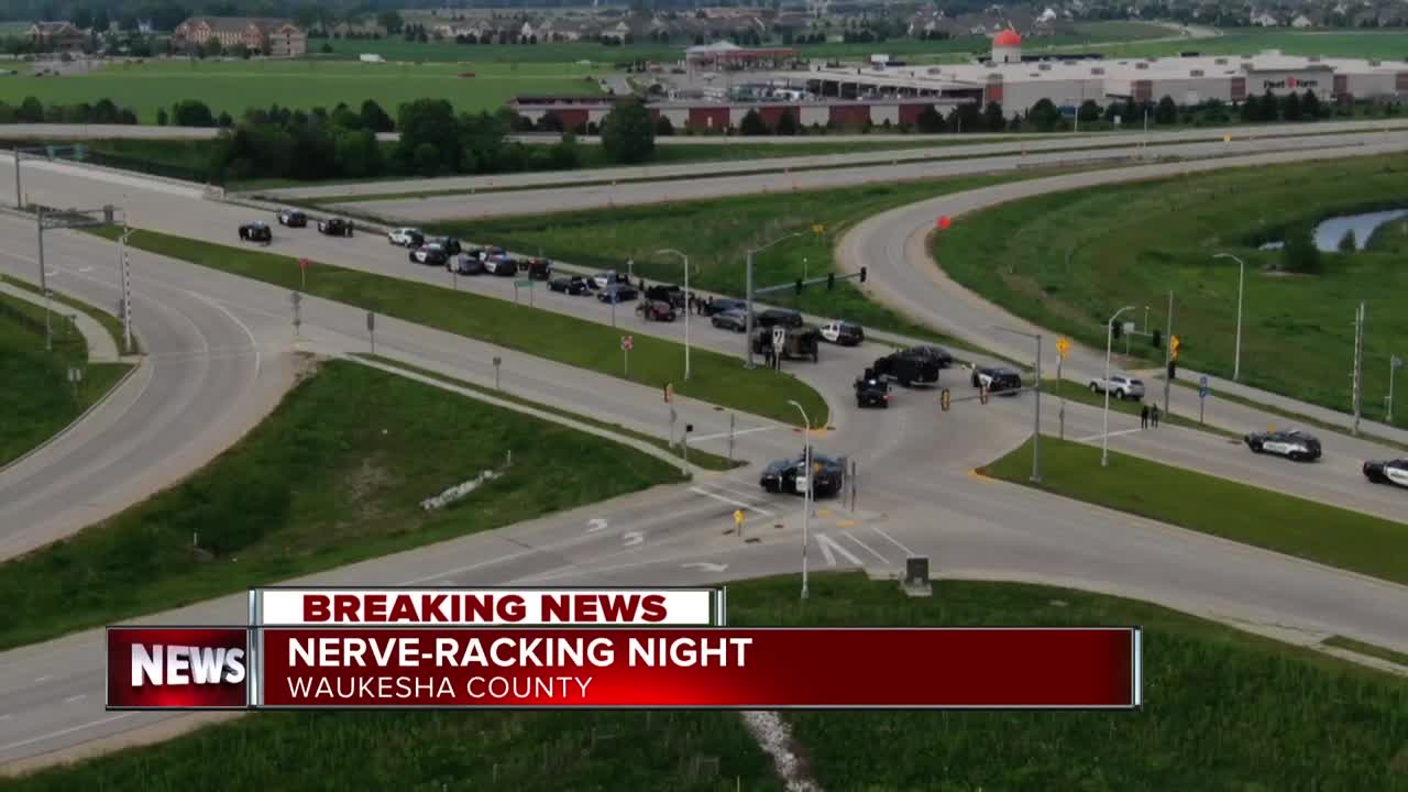 I-94, Hwy 67 NB lanes reopen after officer-involved shootings