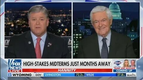 Newt Gingrich | Fox News Channel's Hannity | Aug 16 2022