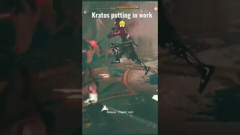 Kratos Working 😤