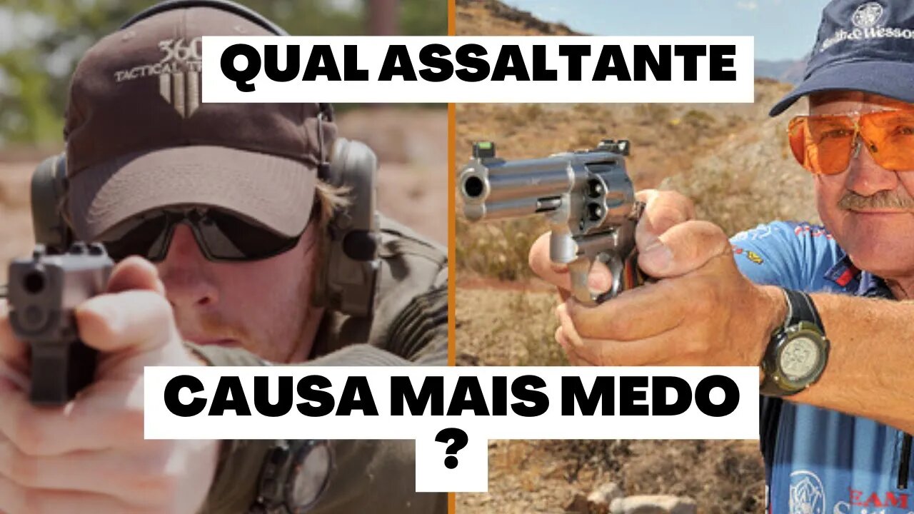 Qual assaltante causa mais medo ? Com Henry Harada do canal @shotcast #cortesdalive