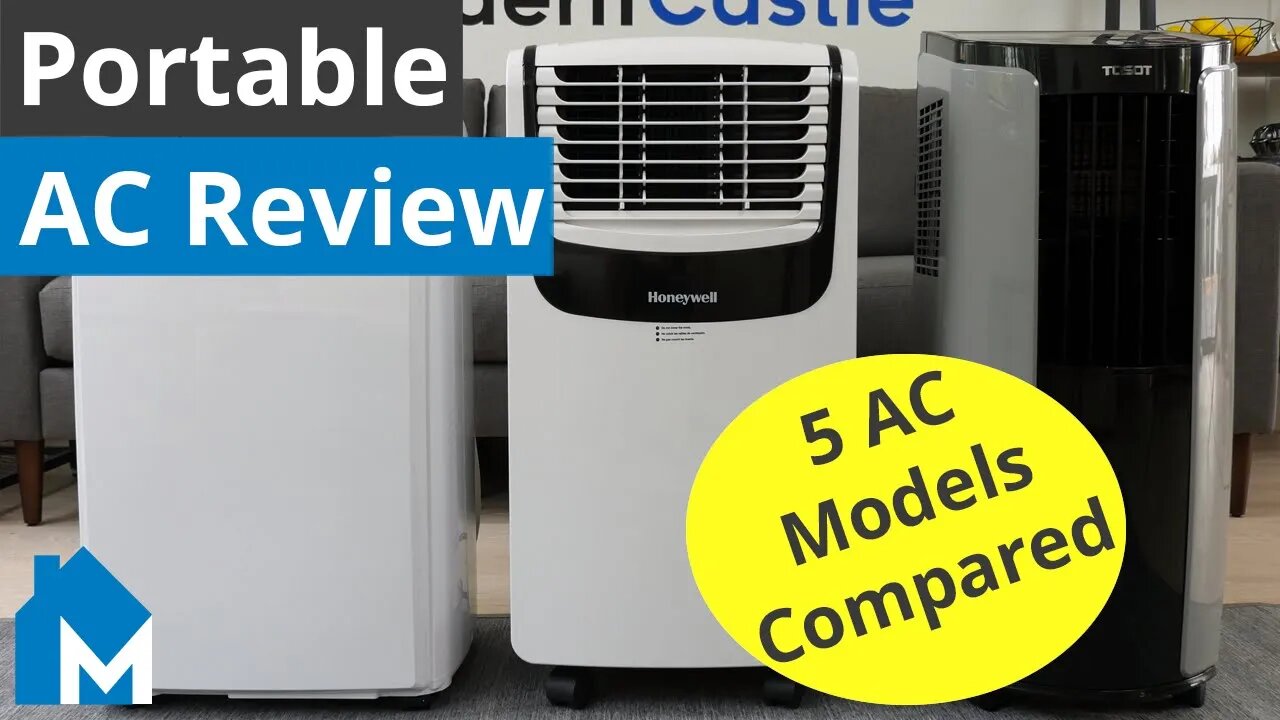 Portable Air Conditioner Reviews — Honeywell vs. Black & Decker vs. DeLonghi vs. Whynter vs. TOSOT