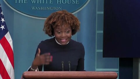 Karine Jean-Pierre Completely Botches One Of Biden's Father's Alleged Sayings