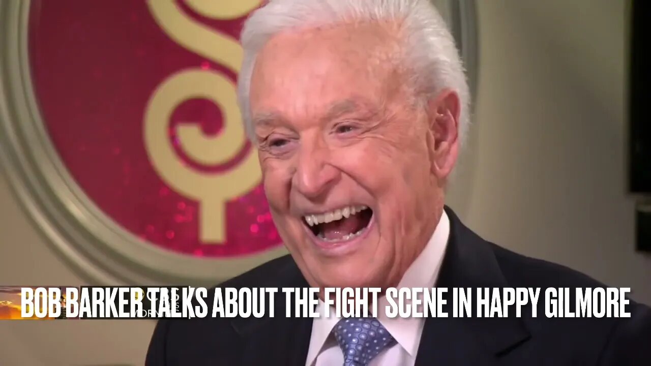 Bob Barker Dives into the Epic Fight Scene of Happy Gilmore