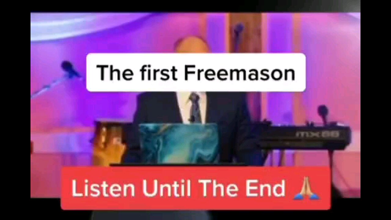 Nimrod/Gilgamesh was the first freemason