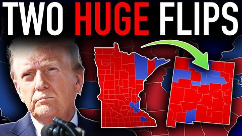 Minnesota and New Mexico Flip Red in Stunning 2024 Election Forecast!