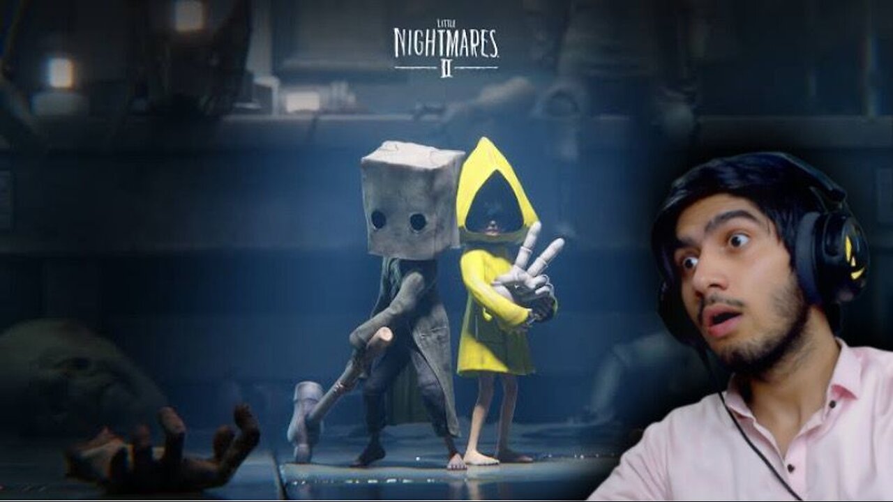 Little Nightmares 2: Can We End This Game Today?