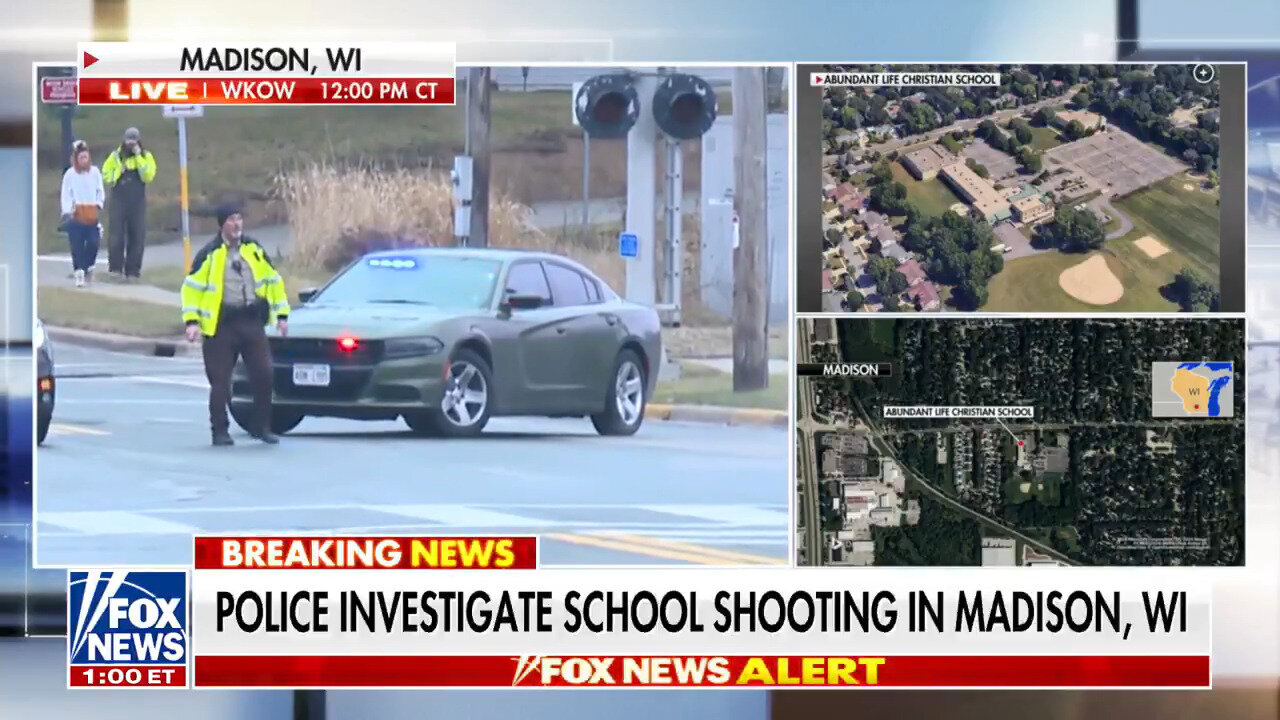 2 Killed After Shooter Burst Into Classroom At Abundant Life Christian School In Madison, Wisconsin