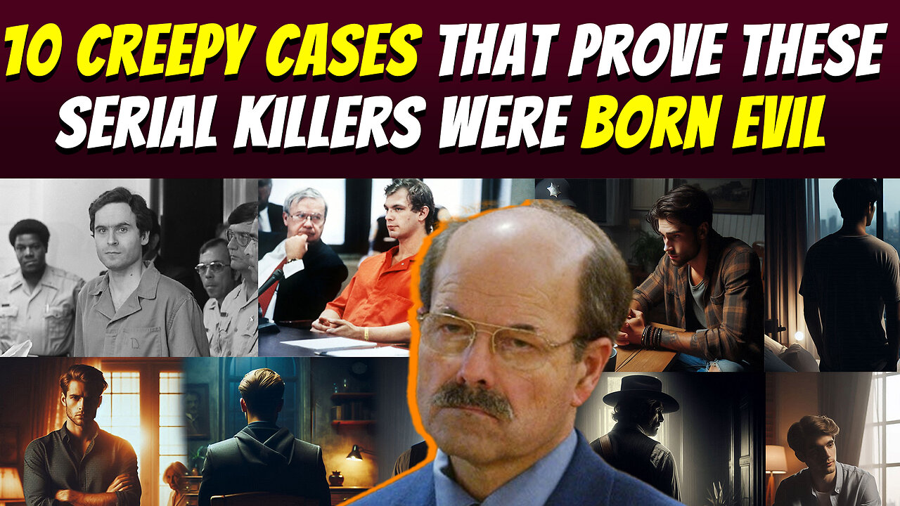 10 Creepy Cases That Prove These Serial Killers Were Born Evil | Creepshow