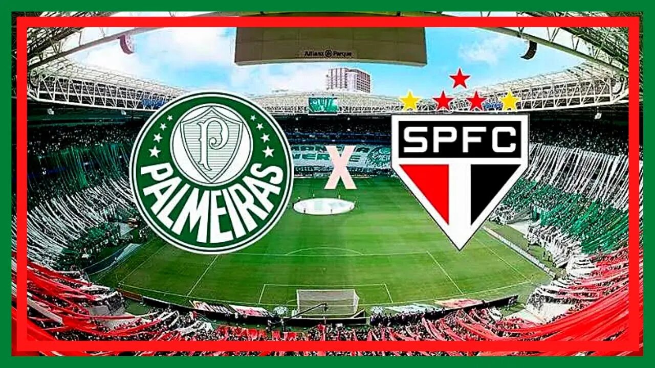 PALMEIRAS X SÃO PAULO CHOQUE REI POLÊMICO - Veja O Que Aconteceu