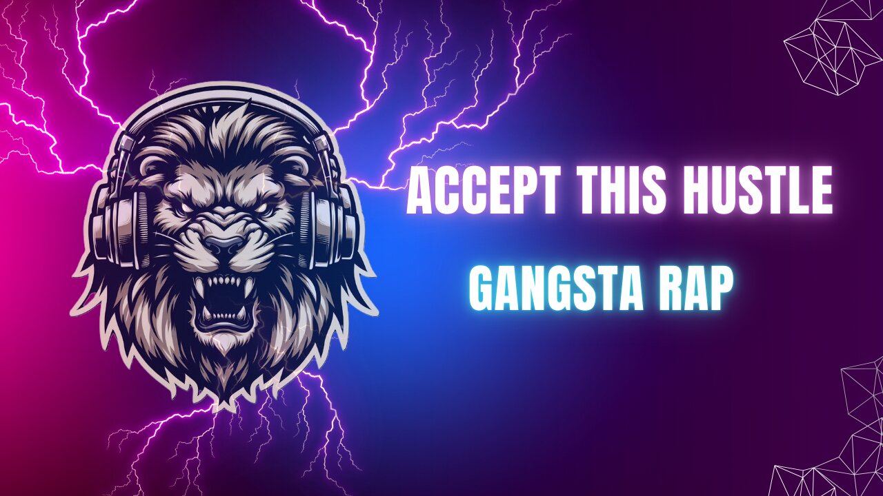 Accept This Hustle | Gangsta Rap