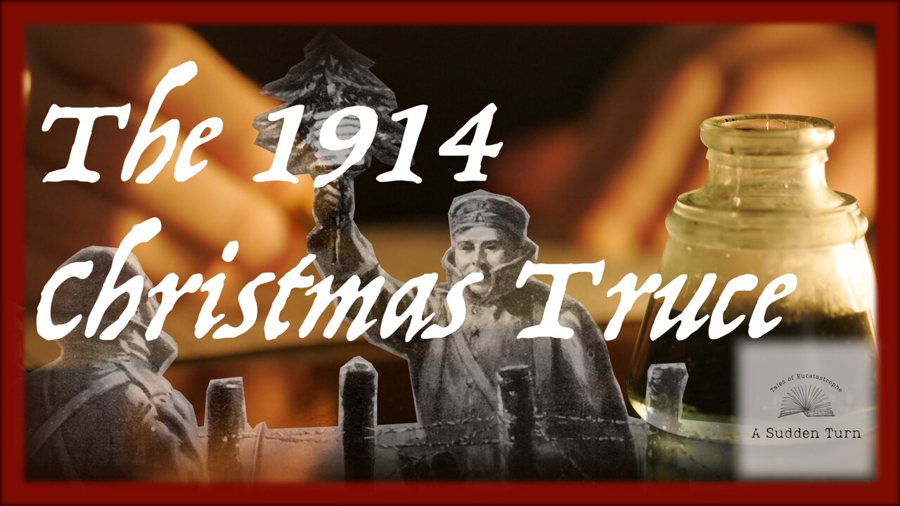 The Story of the 1914 Christmas Truce - World War One