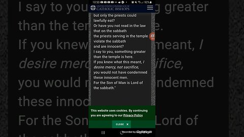 JESUS IS OUR LORD AND SAVIOR! / Daily Reading July 21 2023