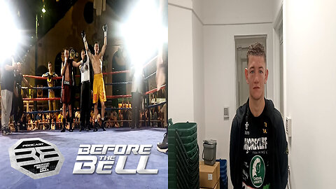 SION YAXLEY Post Fight: NEW IBO Continental Champ | 13-0 Abergavenny Fight Night | 1st July 2023