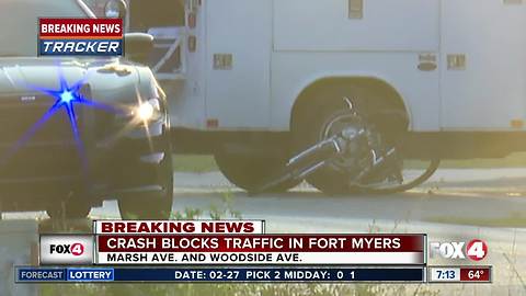 Fort Myers crash involving bicycle