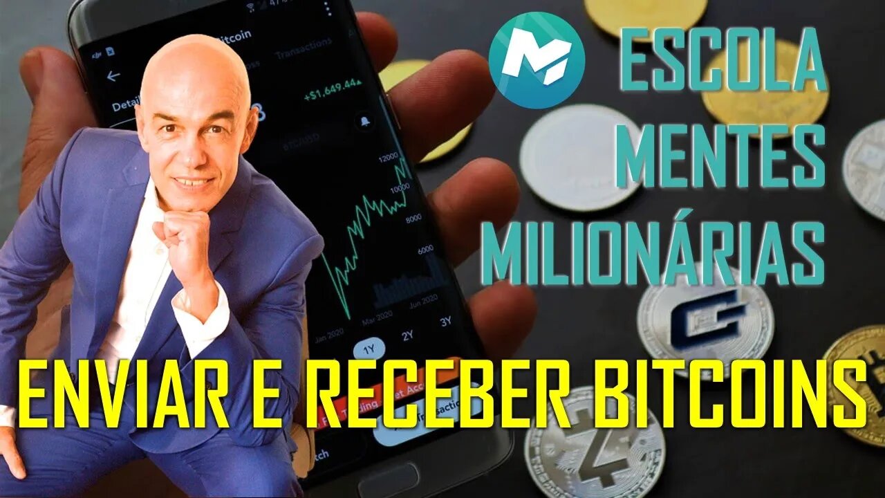 COMO FAZER TRANSAÇÕES BITCOIN - DE ENVIAR A RECEBER (AULA #4)