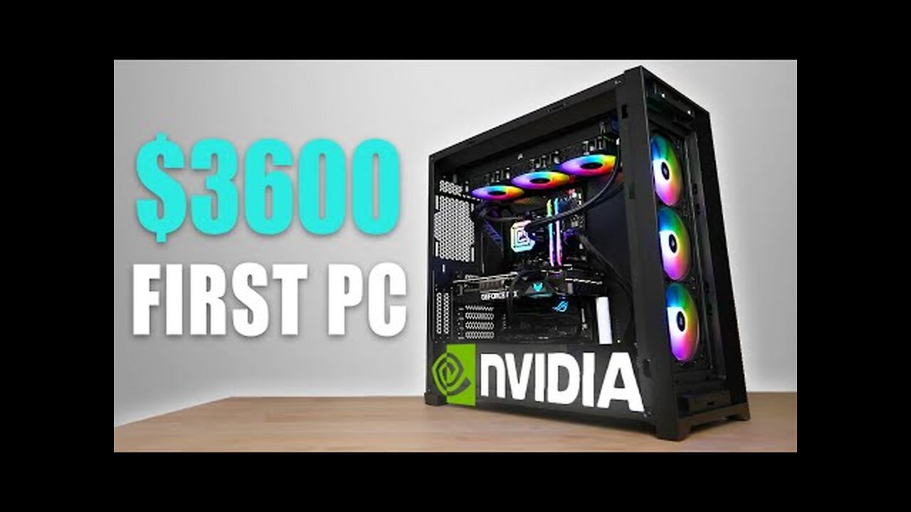 Building My First Gaming PC with No Experience... (High-End)