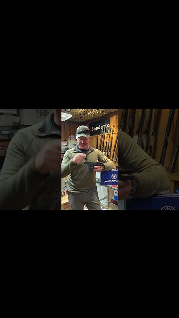 Smith & Wesson Equalizer @ Division 3 Weapons