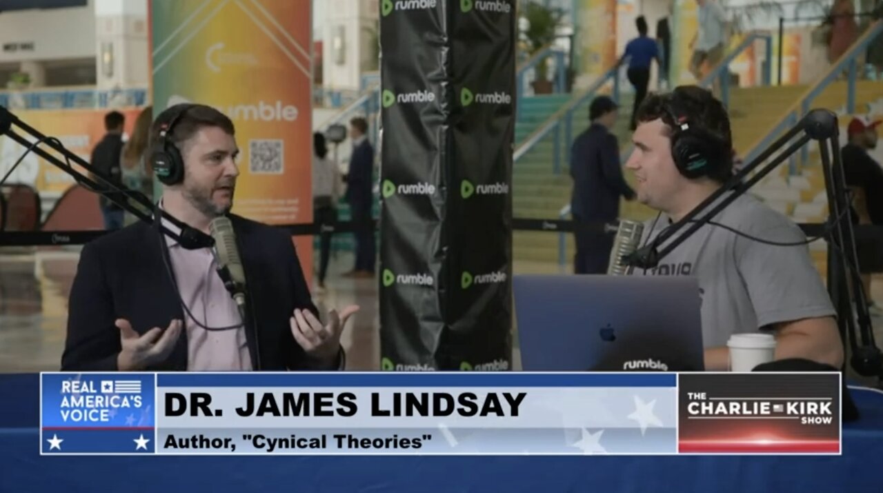 Exposing Queer Theory with Dr. James Lindsay