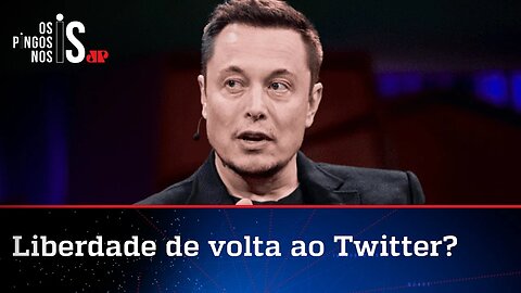 Elon Musk anuncia a compra do Twitter