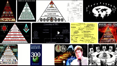 THE COMMITTEE OF 300: The destruction and control of America and the World (see description)