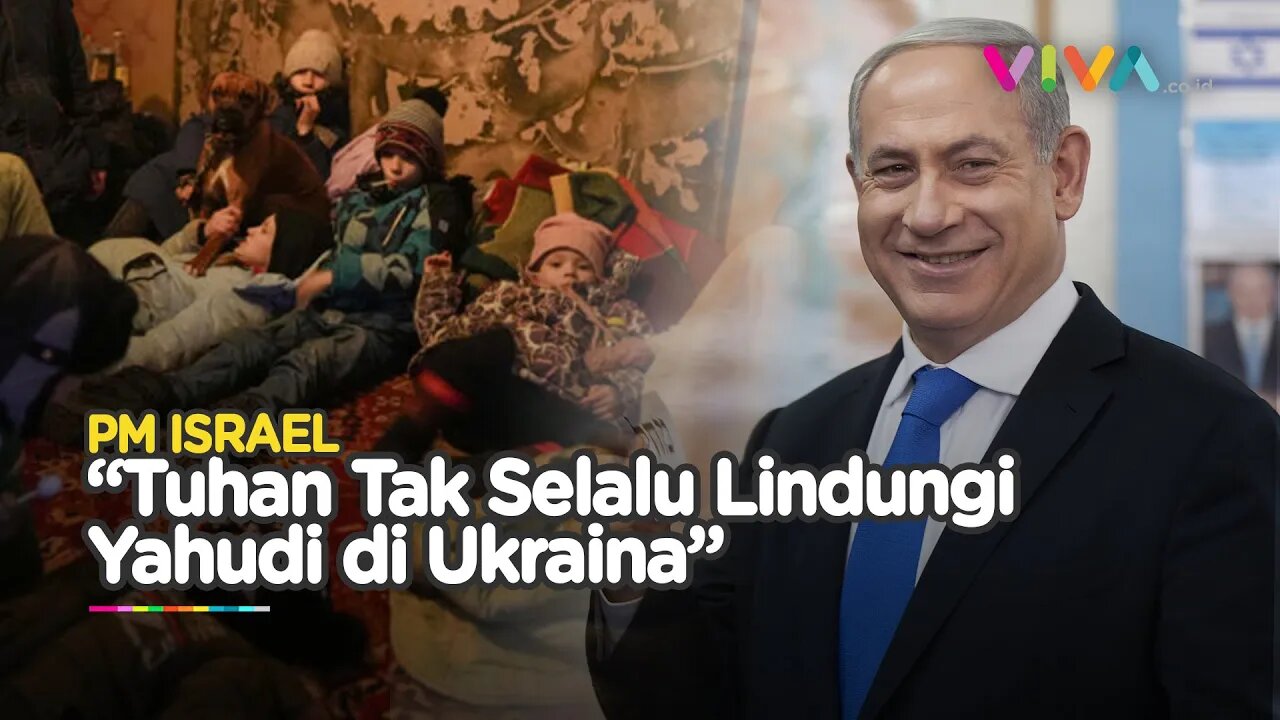 Umat Yahudi Geram! Netanyahu 'Ngawur' Tuhan Tak Lindungi Yahudi di Ukraina