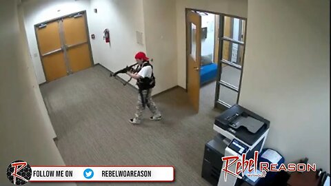 New Police Footage Shows Nashville shooter arriving, entering and walking the halls of School