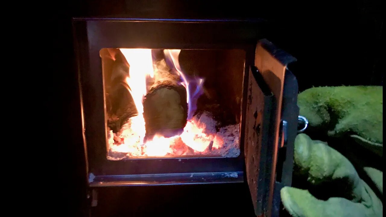 Tuesday Sunrise By The Stove - Mellow Chat From The Camper