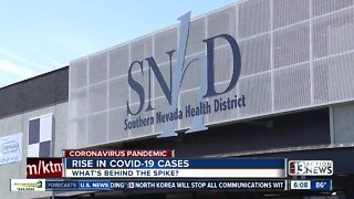 Health officials speak on worries of future spike in COVID-19 cases