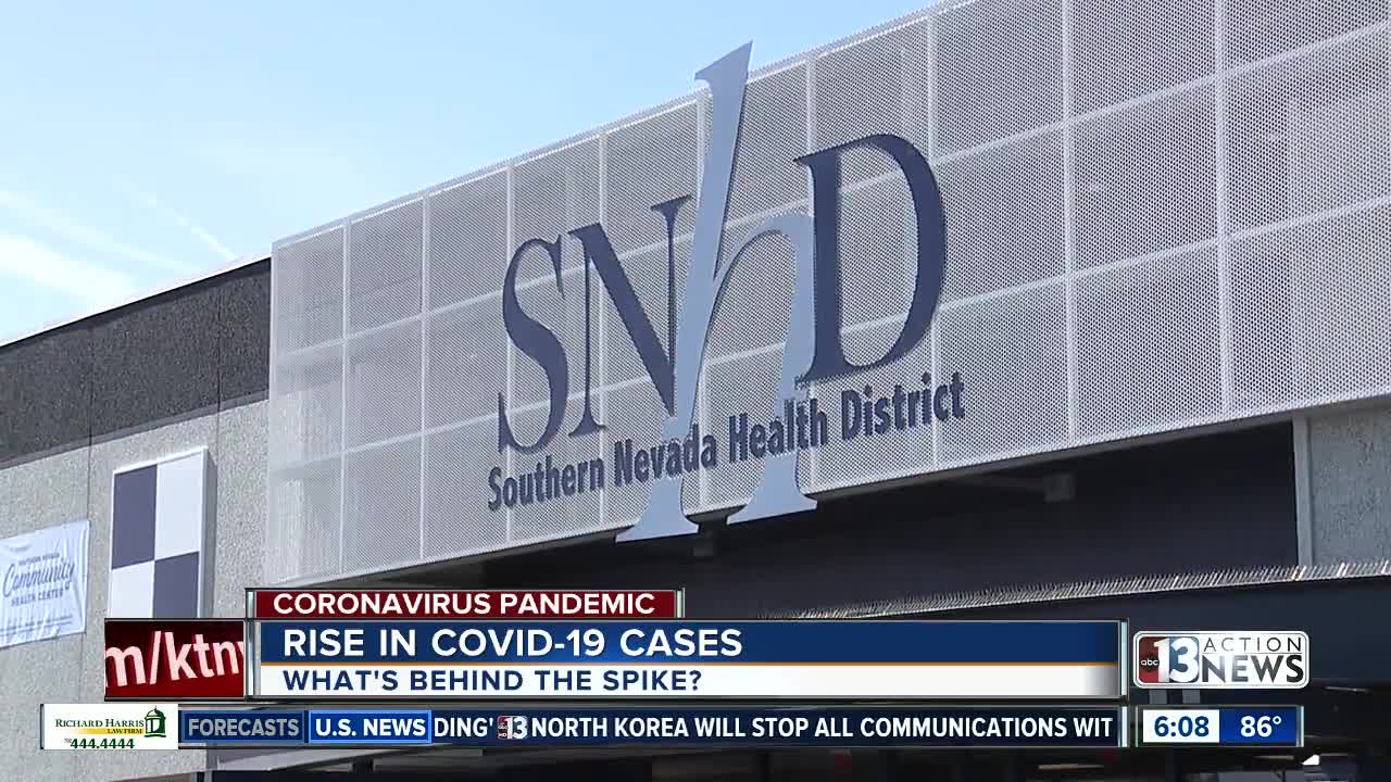 Health officials speak on worries of future spike in COVID-19 cases