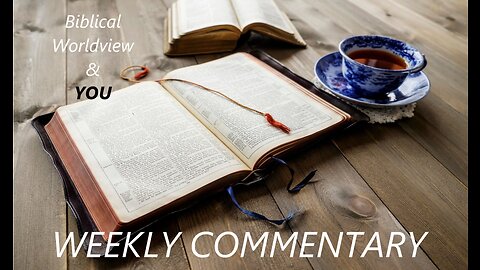 AMOS CHAPTER 1 - WEEKLY COMMENTARY