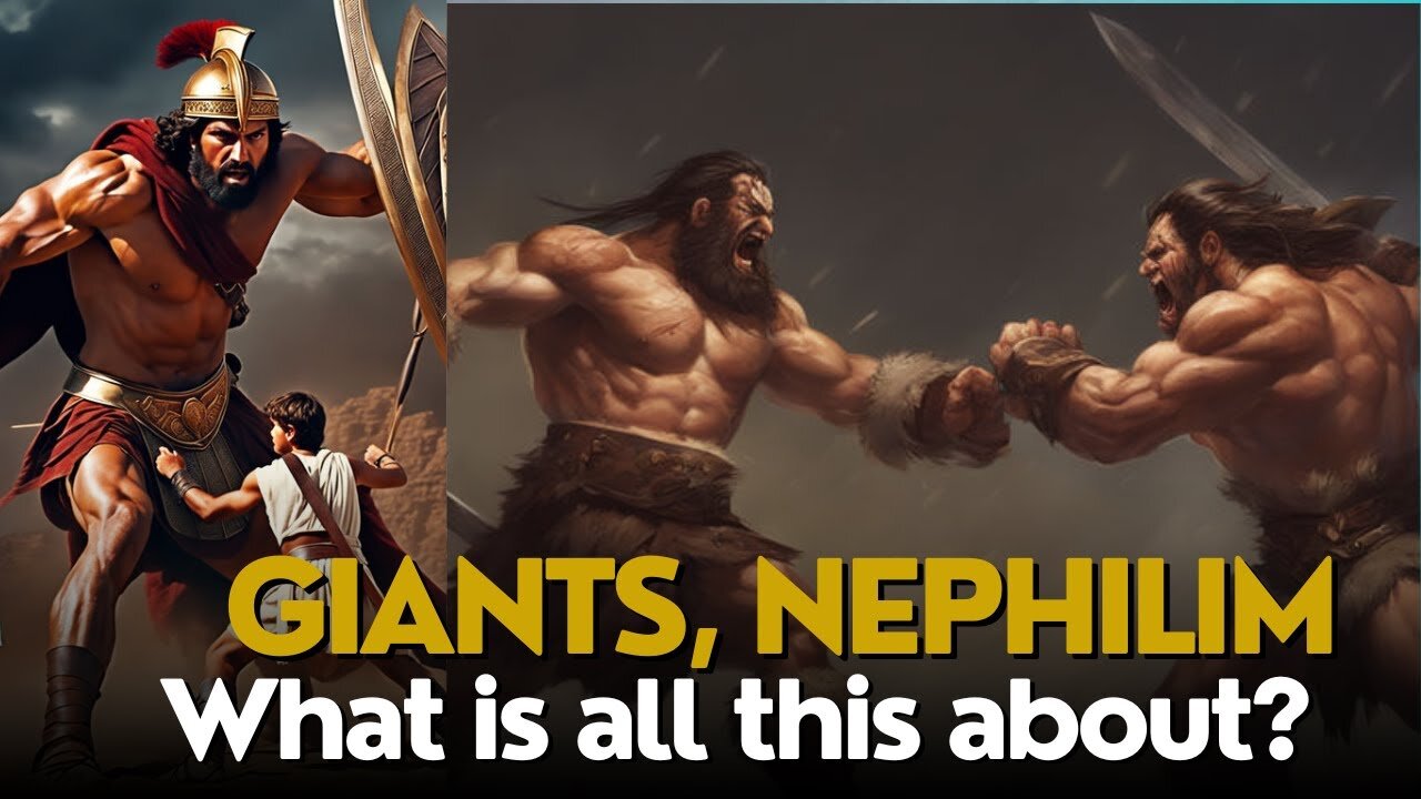 The Giants Of The Bible Are REAL