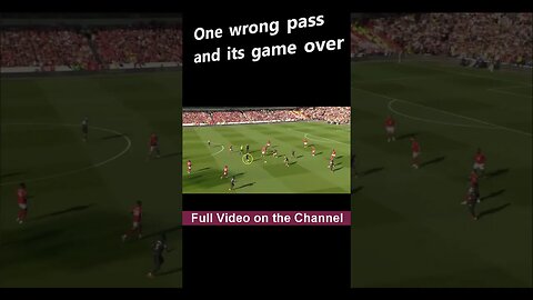 Wrong pass