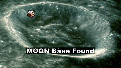 Alien MOON Base Found - Lunar Crater Structures - ArtAlienTV (R)