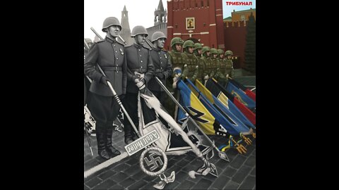 Celebrating Victory Day in USA and Russia.