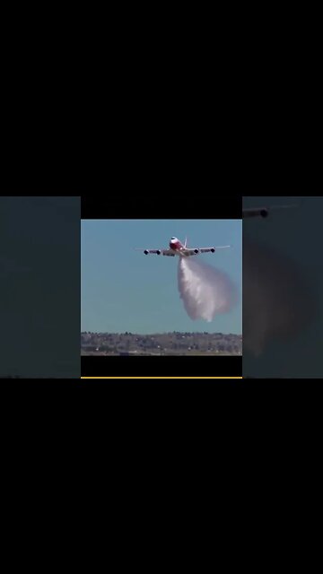 Huge Flying Fire Plane #AeroArduino #Aviation #Flying