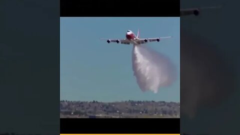 Huge Flying Fire Plane #AeroArduino #Aviation #Flying
